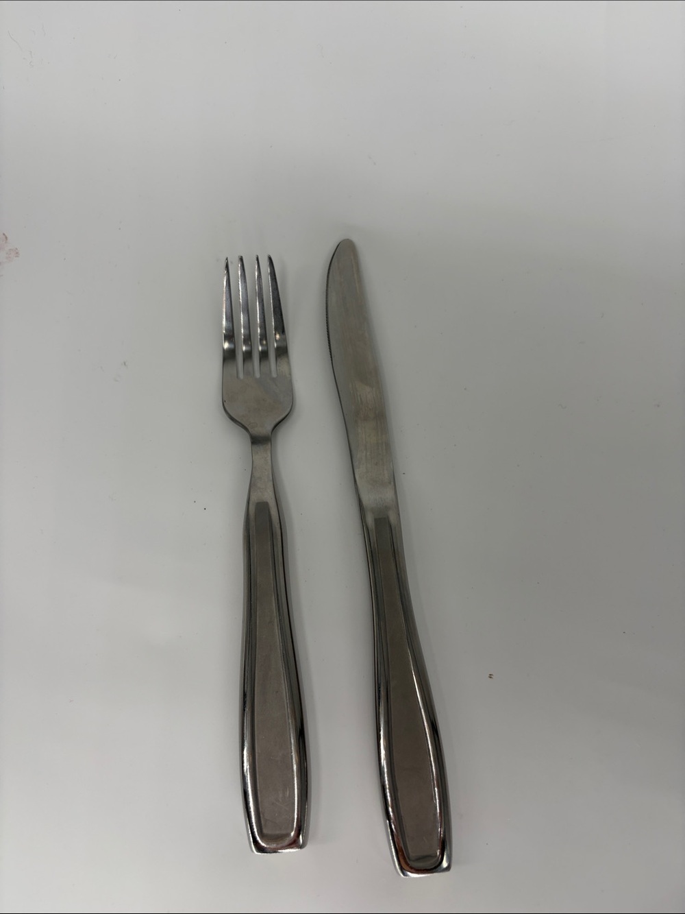 Kinsman KEatlery Weighted Utensils Fork & Knife Adapted Tremors